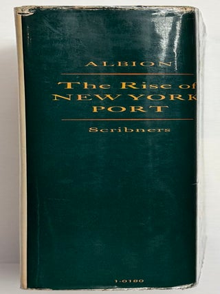 The Rise of New York Port, 1815-1860