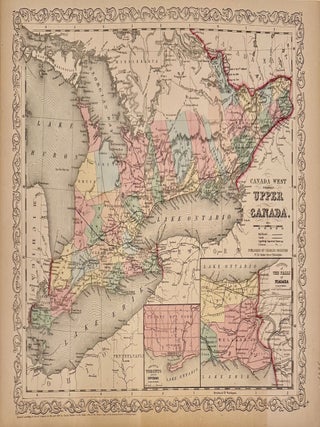 Item #330380 Canada West Formerly Upper Canada. Charles DESILVER