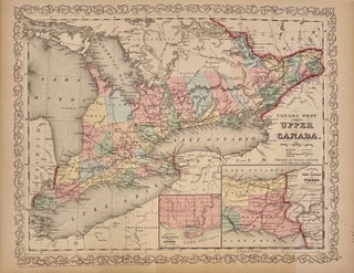 Item #330380 Canada West Formerly Upper Canada. Charles DESILVER