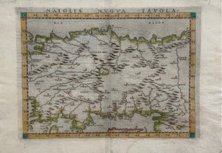 Item #330392 Natolia Nuova Tavola. Girolamo RUSCELLI