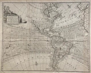 Item #330404 New and Accurate Map of America Drawn from the most approved modern Maps and Charts...