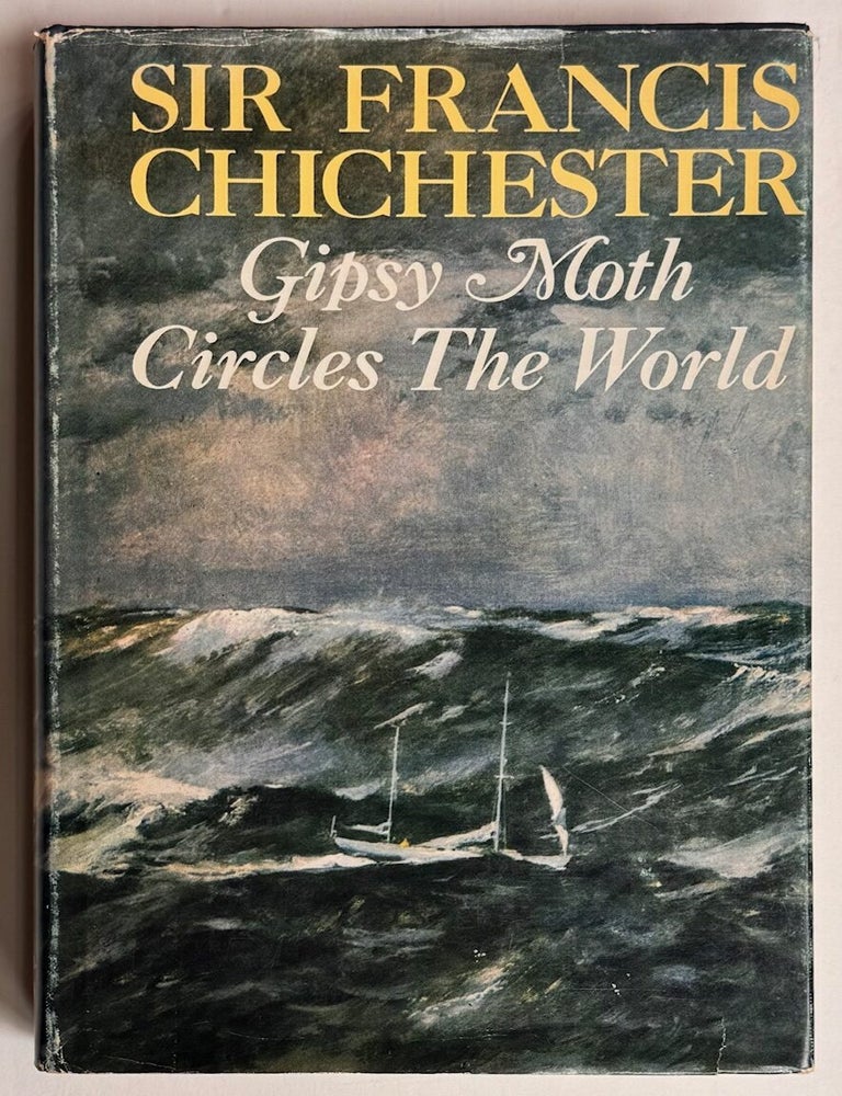 Gipsy Moth Circles The World Francis CHICHESTER Reprint