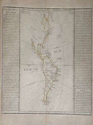 Item #330491 Isles, Caps et Ports de Mer De L'Amerique. J. B. L. CLOUET
