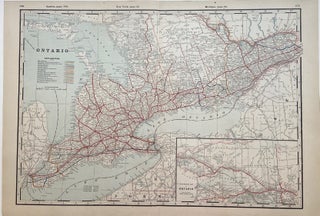 Item #330549 Ontario. George F. CRAM