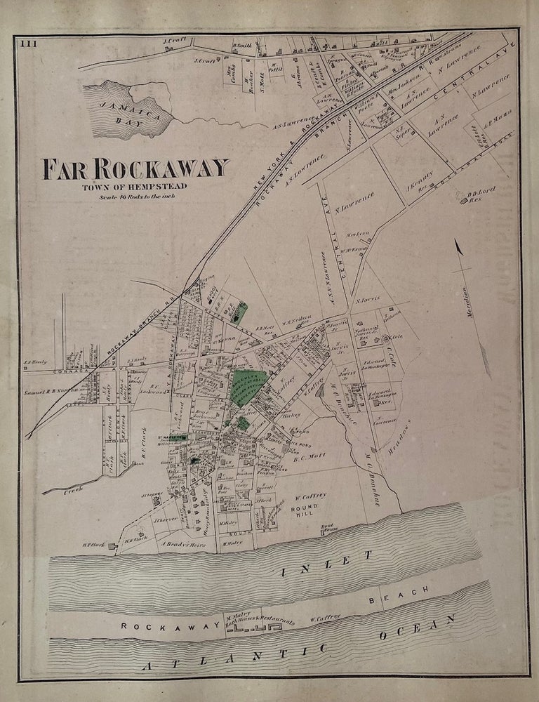 Item #330618 Far Rockaway; Town of Hempstead. Frederick W. BEERS.