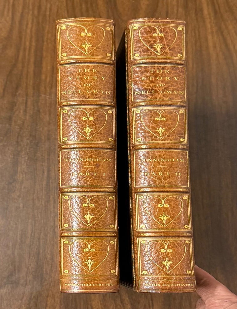 Item #330657 The Story of Nell Gwyn, and the Sayings of Charles II. Peter CUNNINGHAM.