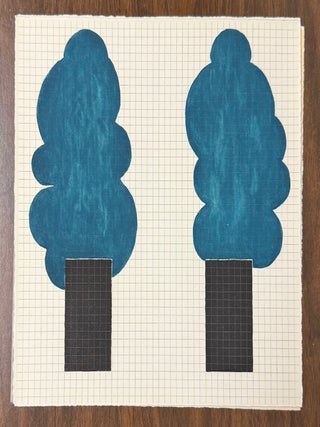 From Rhapsody: House, Trees, Beach, Birds. A Suite of Four Prints