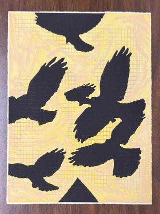 From Rhapsody: House, Trees, Beach, Birds. A Suite of Four Prints