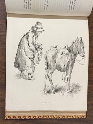 Memoirs of the Life of the Late George Morland;; with Critical and Descriptive Observations on the Whole of his Works Hitherto Before the Public.