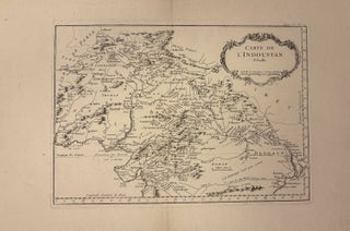 Item #330749 Carte de L'Indoustan 1e. Feuille. Jacques Nicolas BELLIN