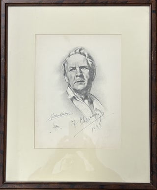 Item #330753 Signed Sketch. Feodor CHALIAPIN