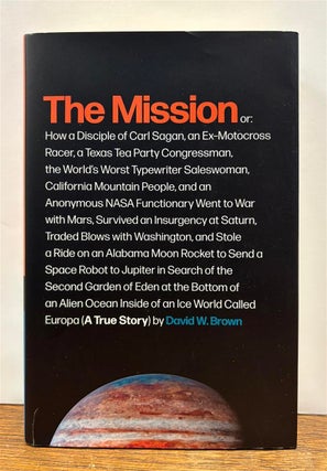 Item #330786 The Mission. David W. BROWN