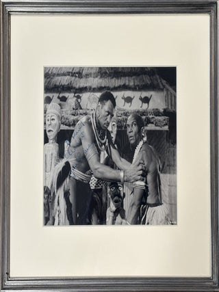 Item #330843 Signed Photograph. Paul ROBESON