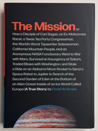 Item #330852 The Mission. David W. BROWN