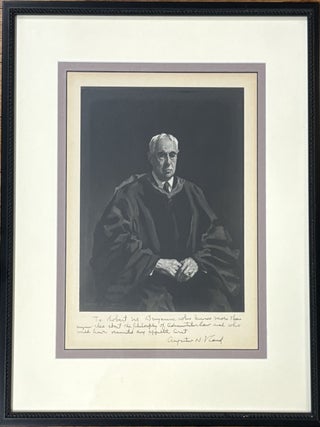 Item #330910 Signed Picture. Augustus HAND