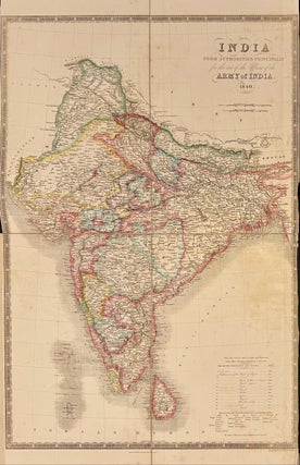 Item #330925 India from Authorities Principally for the use of the Offices of the Army of India....
