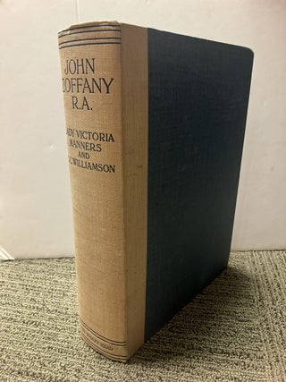 Item #330954 John Zoffany R.A. Lady Victoria MANNERS, G. C WILLIAMSON