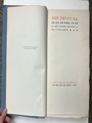 John Zoffany R.A.