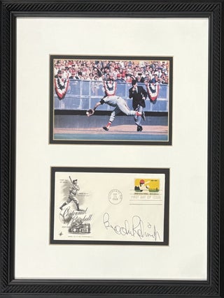 Item #330985 Signed First Day Cover. Brooks ROBINSON