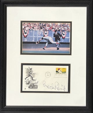 Item #330985 Signed First Day Cover. Brooks ROBINSON