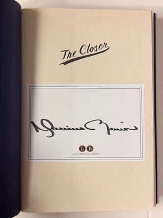 The Closer: My Story