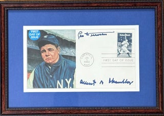 Item #331061 First Day Cover Signed. Leo DUROCHER