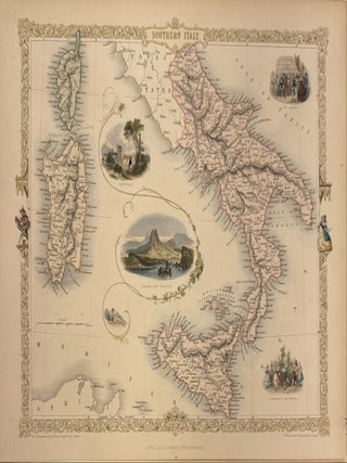 Item #331164 Southern Italy. John TALLIS