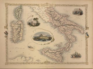 Item #331164 Southern Italy. John TALLIS