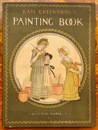 Item #331172 Kate Greenaways's Painting Book. Kate GREENAWAY