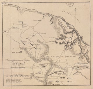 Item #331188 Investissement et Attaque D'York, dans la Virginie. John MARSHALL