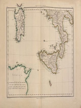 Item #331189 [Naples, Sicily and Sardinia]. Pierre Francois TARDIEU
