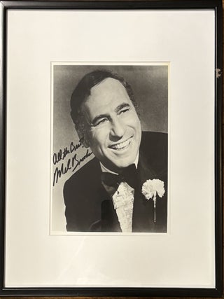 Item #331195 Signed Photograph. Mel BROOKS