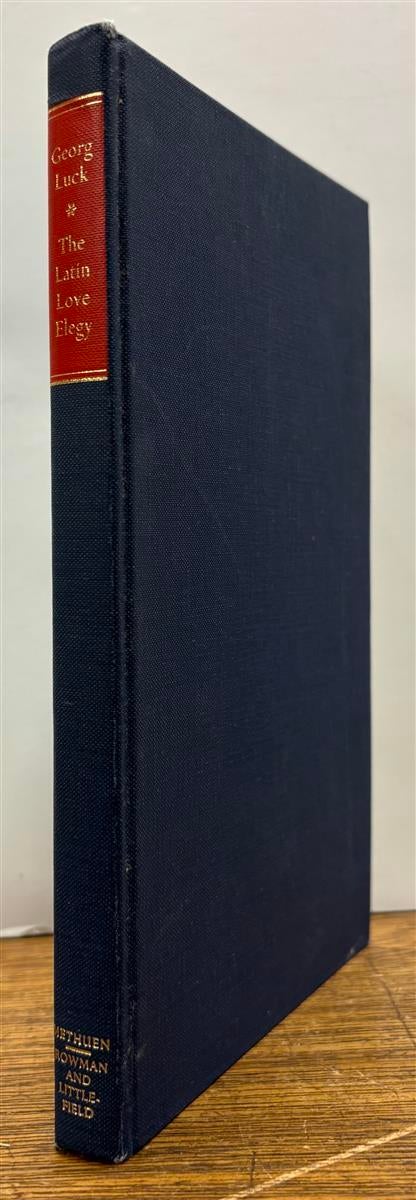 The Latin Love Elegy | Georg LUCK | Reprint
