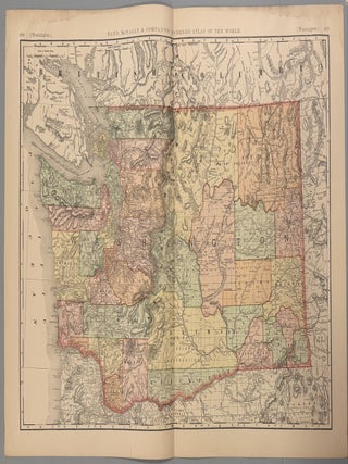 Item #331296 Washington. RAND MCNALLY, CO