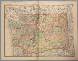 Item #331296 Washington. RAND MCNALLY, CO