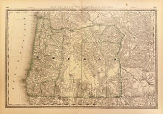 Item #331320 Oregon. RAND MCNALLY, CO