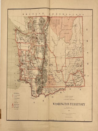 Item #331322 Washington Territory. U S. GENERAL LAND OFFICE