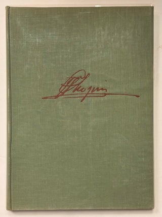 Item #331335 La Vie de Frederic Chopin par L'Image. Robert BORY