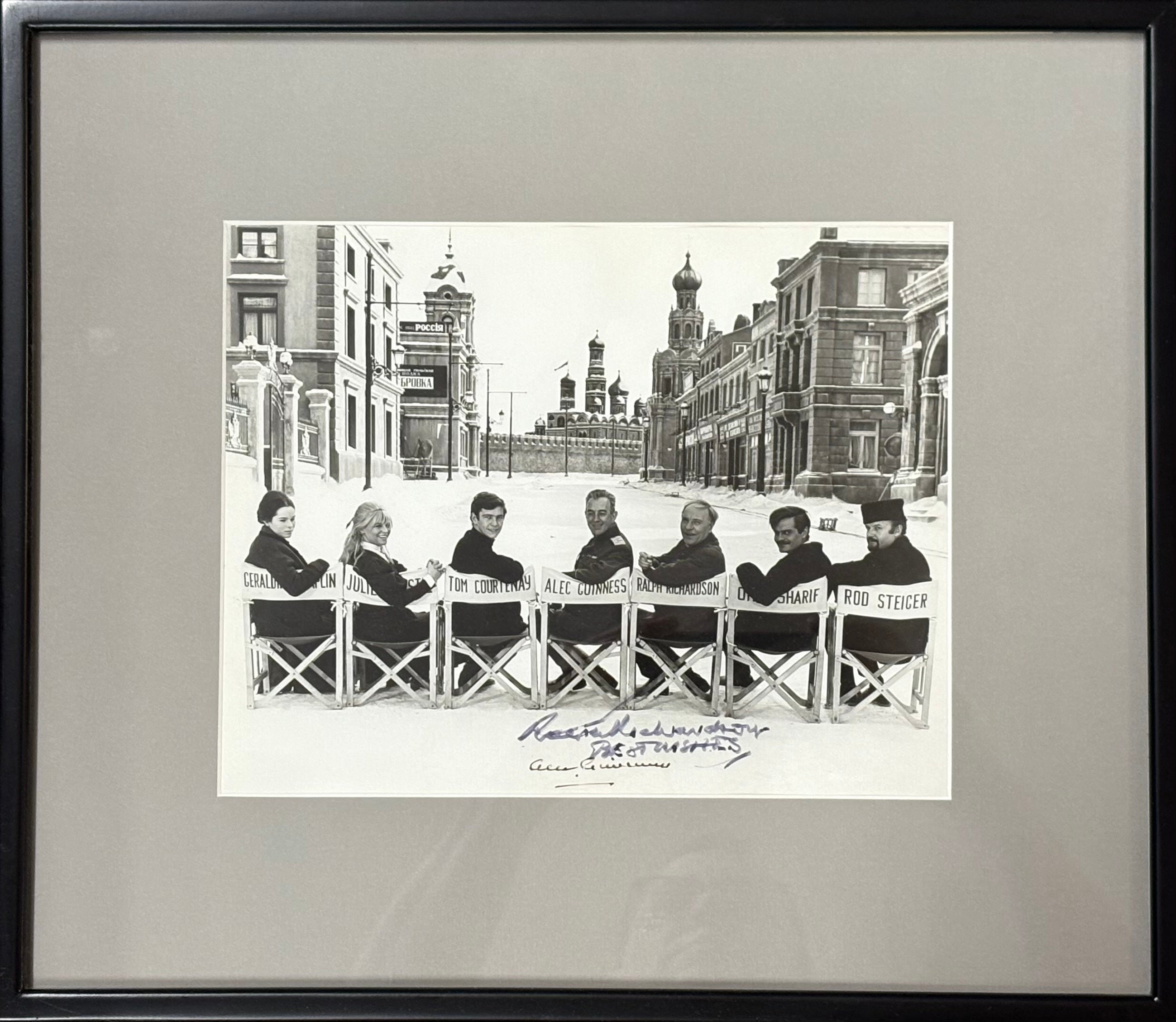 Signed Photograph | Alec GUINNESS, Ralph RICHARDSON