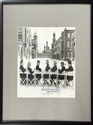 Item #331453 Signed Photograph. Alec GUINNESS, Ralph RICHARDSON