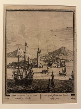 Item #331633 Havana een vermaerde haven in't Noorder Amerika, op't eilant Kuba / Havana...