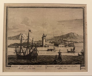 Item #331633 Havana een vermaerde haven in't Noorder Amerika, op't eilant Kuba / Havana...