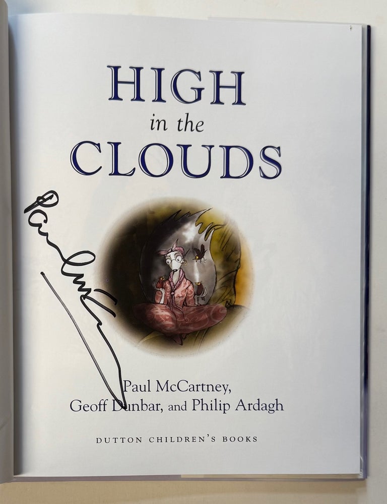 Item #331696 High in the Clouds. Paul McCARTNEY, Philip ARDAGH, Geoff DUNBAR.