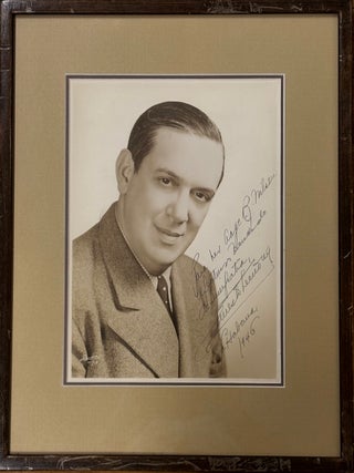 Item #331705 Signed Photograph. Ernesto LECUONA