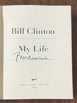 Item #331712 My Life. Bill CLINTON