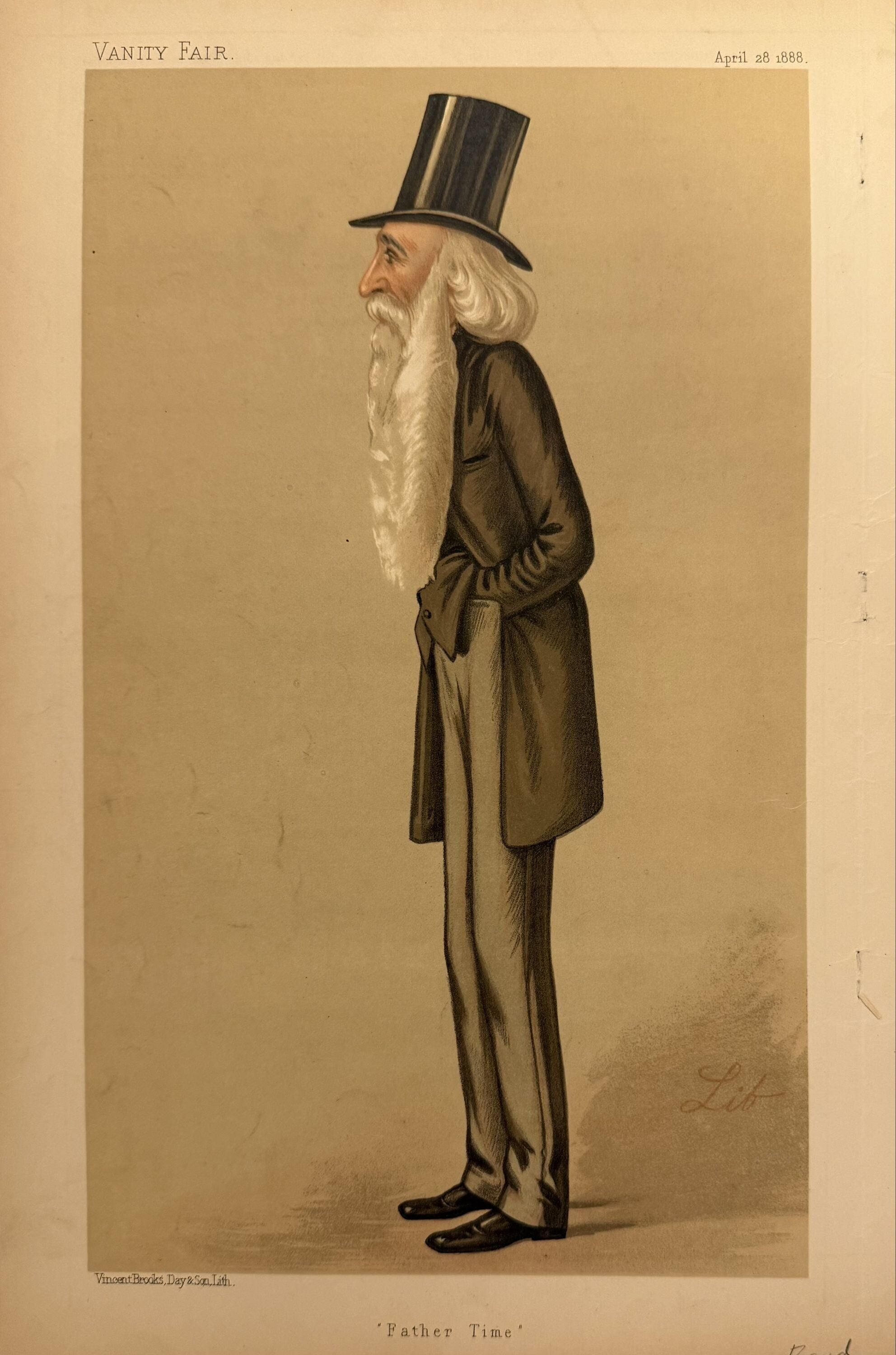 Father Time | VANITY FAIR
