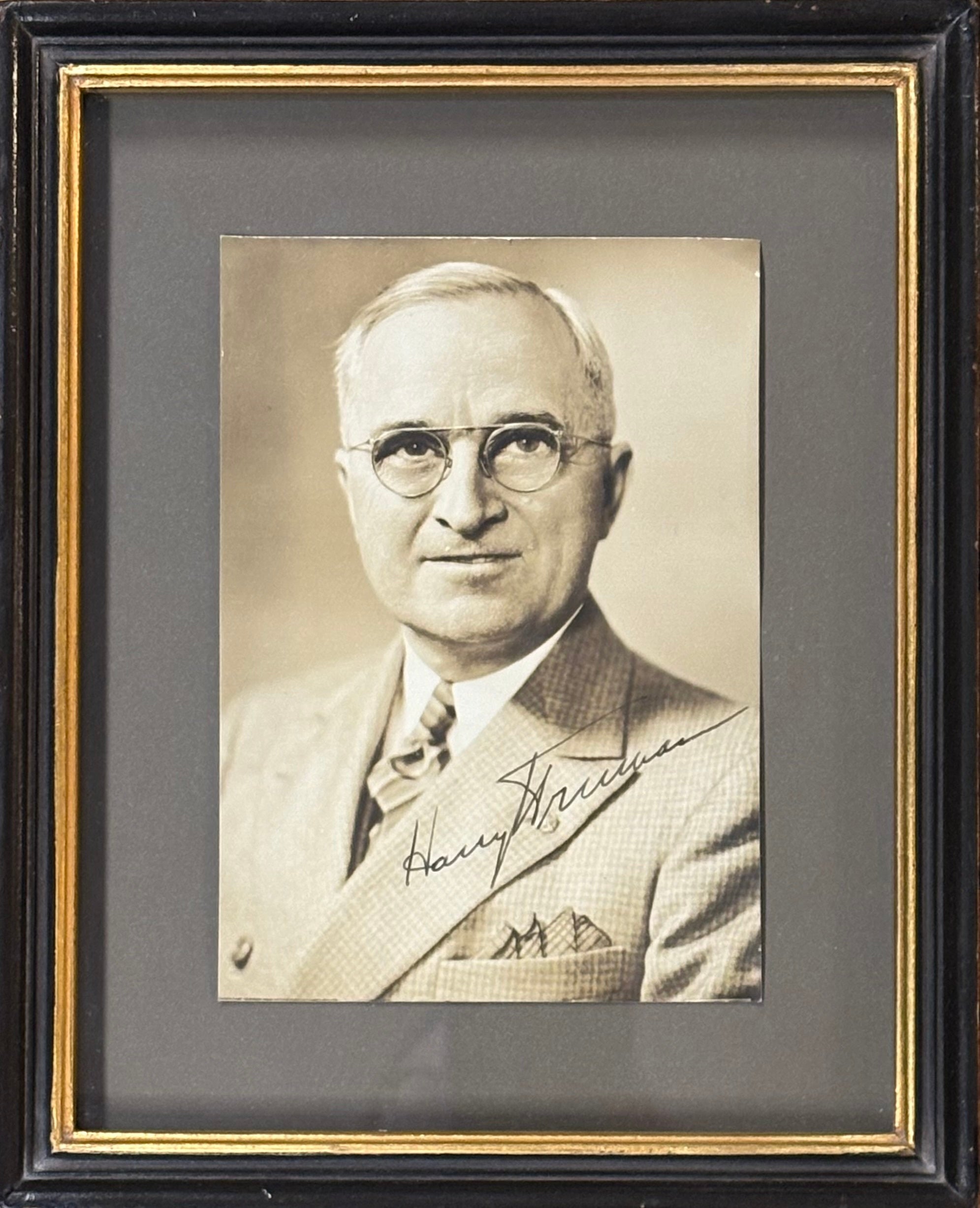 Signed Photograph | Harry TRUMAN