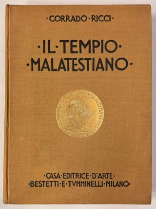 Item #331803 Il Tempio Malatestiano. Ricci CORRADO