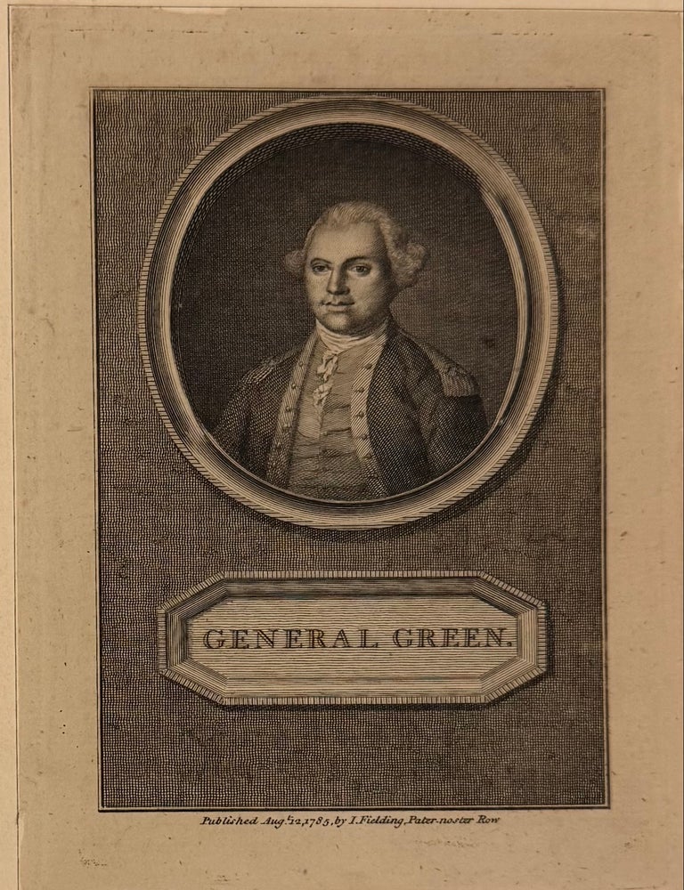 Item #331863 General Green. John FIELDING.