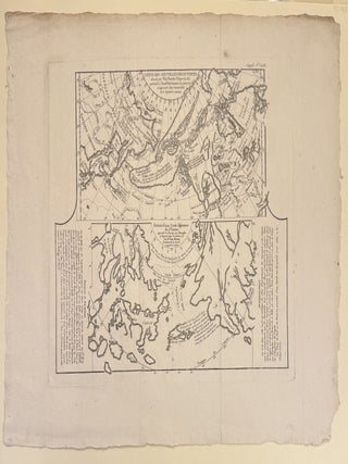 Carte des Nouvelles Decouvertes / Extrait d'ue Carte Japonoise de L'Univers